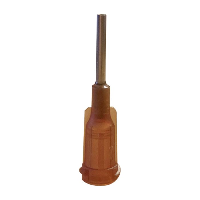 LOCTITE 1/2in (12.7mm) SS Dispense Tip, 15/Amber gauge