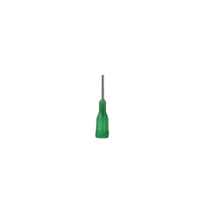 LOCTITE 1/2in (12.7mm) SS Dispense Tip, 18/Green gauge