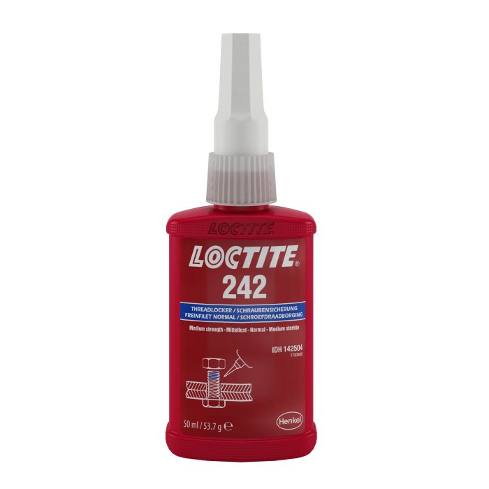 LOCTITE 242, 50 ml Bottle