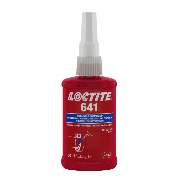 LOCTITE 641, 50 ml Bottle