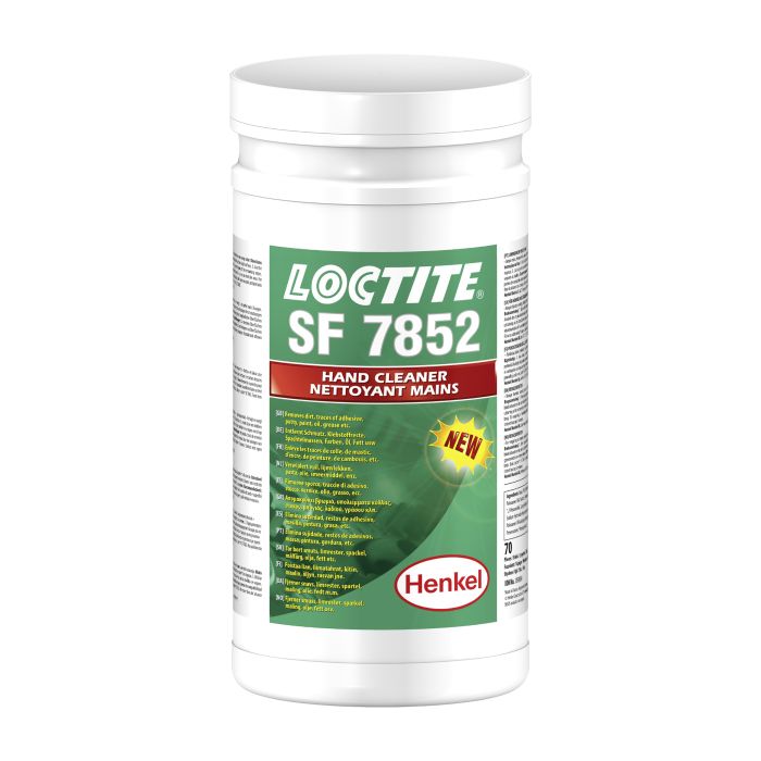 LOCTITE SF 7852, 70 x wipes Can