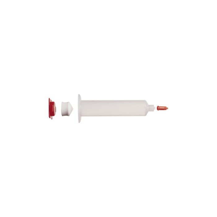 LOCTITE Syringe Barrel and Piston Kit, 10 ml, Natural, 40 pcs/pk