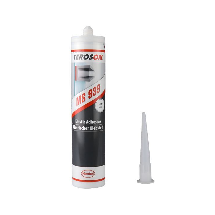 TEROSON MS 939, White, 290 ml Standard Cartridge