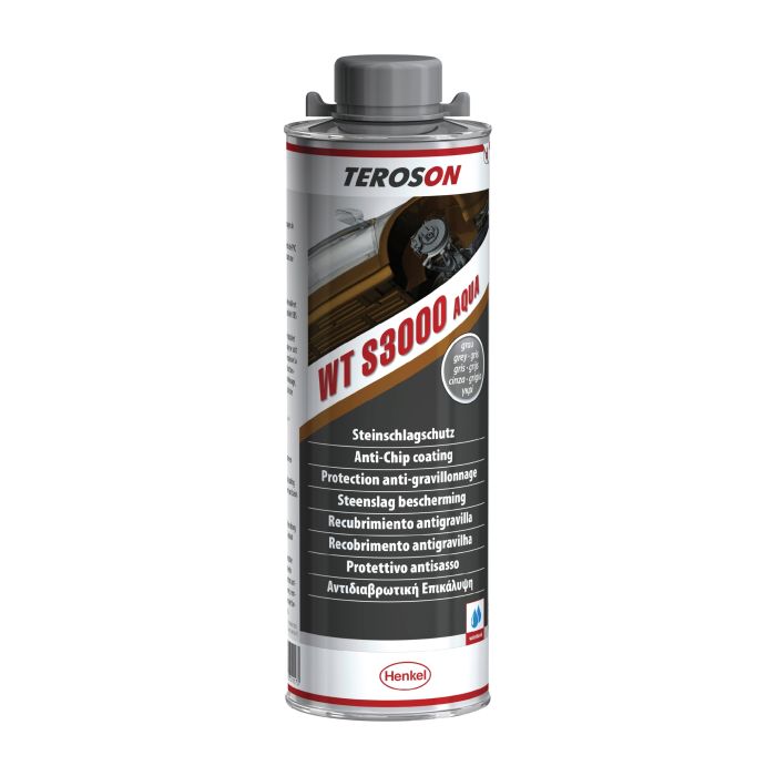 TEROSON WT S3000 AQUA, Grey, 1 l Bottle