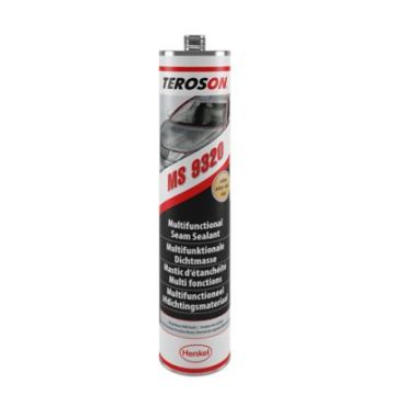 TEROSON MS 9320, Black, 300 ml Standard Cartridge