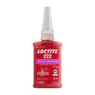 LOCTITE 222, 10 ml Bottle
