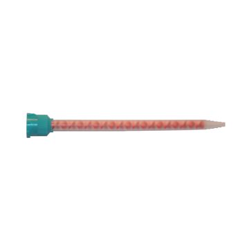 „LOCTITE“ statinio maišymo antgaliai, skirti 50 ml B/S dviguboms kasetėms, B / S, 50 ml, vidinis skersmuo 6,5 mm, sraigtiniai, pakopiniai, santykis 10:01, 20 elementų, 10 vnt. pakuotėje