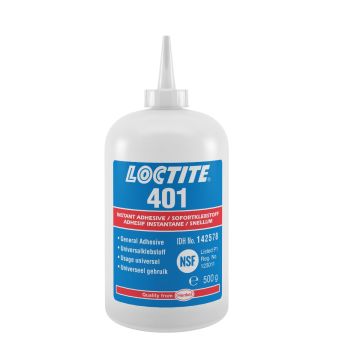 „LOCTITE 401“, 500 g butelis