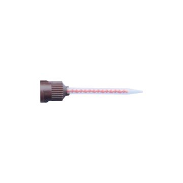 „LOCTITE“ statinio maišymo antgaliai, skirti 50 ml B/S dviguboms kasetėms, B, 10 ml, 59,7 mm ilgio, sraigtiniai, kūginiai, 10:01 / 4:01, 16 elementų, 10 vnt. pakuotėje
