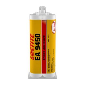LOCTITE EA 9450, 50 ml dvigubas kartridžas