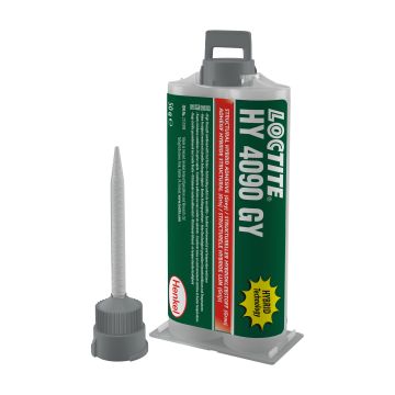 LOCTITE HY 4090 GY, 50 g dvigubas kartridžas