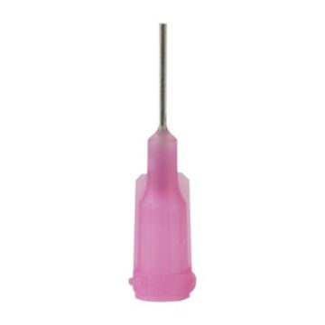 LOCTITE 1/2in (12.7mm) SS Dispense Tip, 25/Red gauge