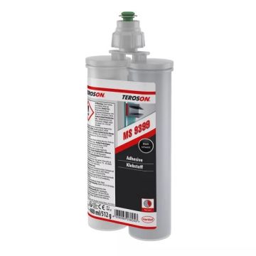 TEROSON MS 9399, juoda, 400 ml dvigubas kartridžas