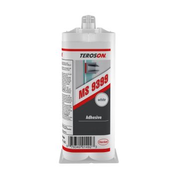 TEROSON MS 9399, balta, 50 ml dvigubas kartridžas