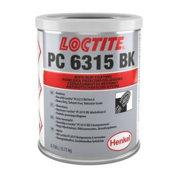 LOCTITE PC 6315, Black, 5,99 kg Can