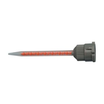 LOCTITE Static Mix Nozzles for 50ml B/S Dual Cartridges, B / S, 50 ml, 6.5 mm ID, Helical, Stepped, 10:01, 20 Elements, 10 pcs/pk