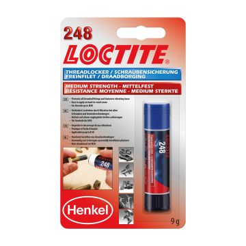 LOCTITE 248, 9 g lazdelė