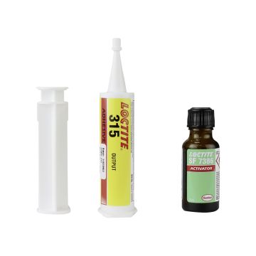 LOCTITE 315 / LOCTITE SF 7386 rinkinys, 25 ml / 18 ml buteliukai