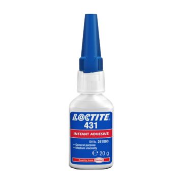„LOCTITE 431“, 20 g buteliukas