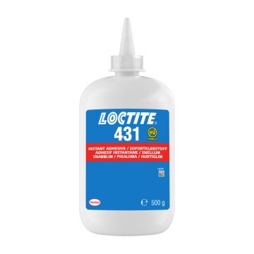 „LOCTITE 431“, 500 g butelis