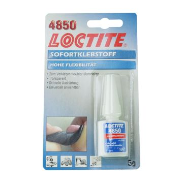 LOCTITE 4850, 5 g buteliukas
