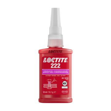 LOCTITE 222, 50 ml butelis