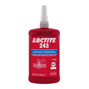 „LOCTITE 243“, 250 ml butelis