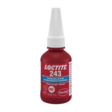 LOCTITE 243, mėlyna, 5 ml, blisterinė pakuotė