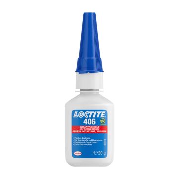 &bdquo;LOCTITE 406&ldquo;, 20 g buteliukas