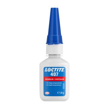 „LOCTITE 407“, 20 g buteliukas