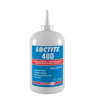 „LOCTITE 480“, 500 g butelis