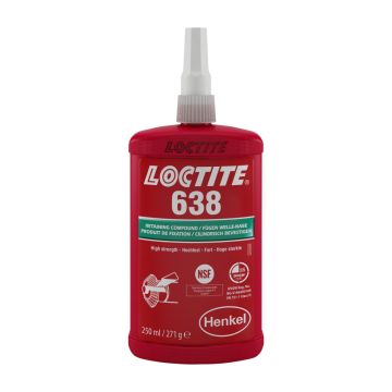 LOCTITE 638, 250 ml butelis