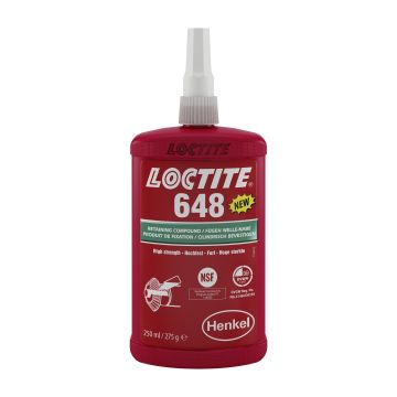 LOCTITE 648, 250 ml butelis