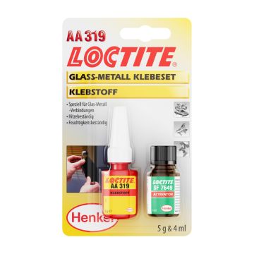 LOCTITE AA 319/LOCTITE SF 7649, 5 g/4 ml
