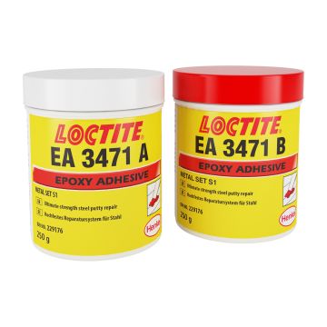 LOCTITE EA 3471, 500 g, sumaišytas