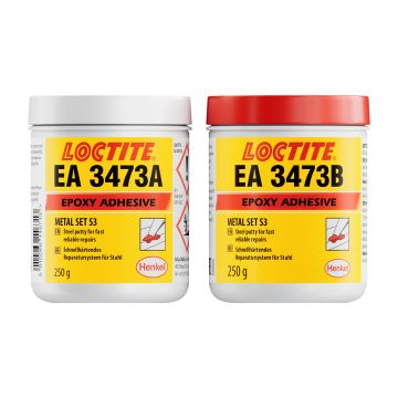 LOCTITE EA 3473, sumaišytas, 500 g skardinė