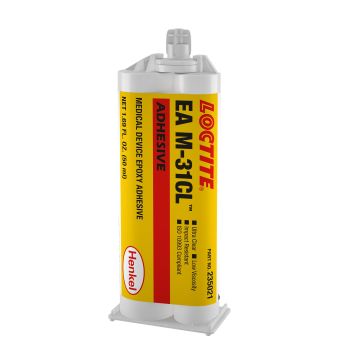 LOCTITE EA M-31CL, 50 ml dvigubas kartridžas