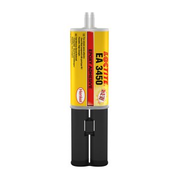 „LOCTITE EA 3450“, sumaišytas, 25 ml dvigubas (dviejų komponentų) kartridžas