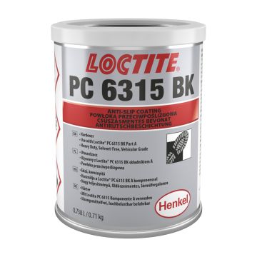 LOCTITE PC 6315, juoda, 5,99 kg skardinė