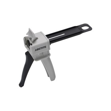 „LOCTITE“ pistoletas, skirtas 50 ml kasetėms – santykis 1:1 ir 2:1