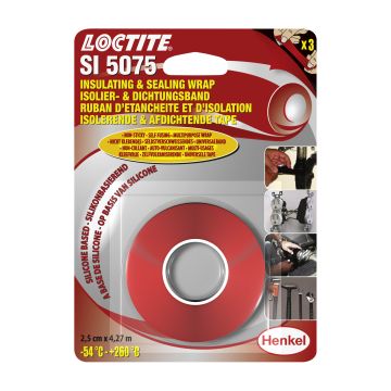 LOCTITE SI 5075, raudona, 4,27 m ritinys