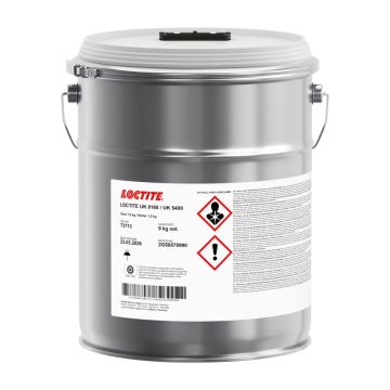 LOCTITE UK 8160 / LOCTITE UK 5400, 9 kg kibiras