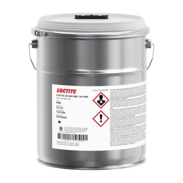 LOCTITE UK 8303 B60 / LOCTITE UK 5400, 9 kg kibiras