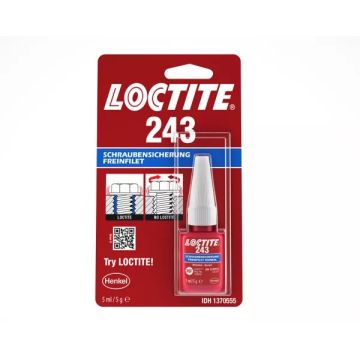 LOCTITE 243, 5 ml, blisterinė pakuotė