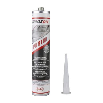 TEROSON PU 9100, pilkos spalvos, 310 ml standartinis kartridžas