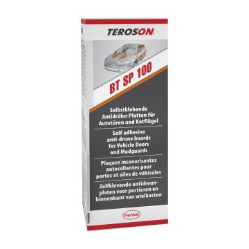 TEROSON BT SP 100, dėžutė su 6 vnt. 50x25 cm