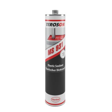 TEROSON MS 931, balta, 290 ml standartinis kartridžas