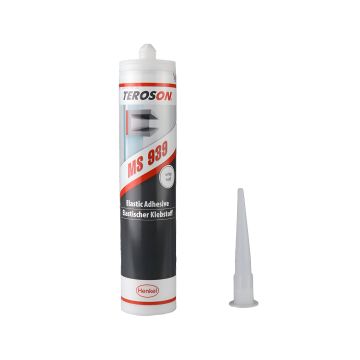 TEROSON MS 939, balta, 290 ml standartinis kartridžas