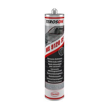 TEROSON MS 9120 SF, juoda, 310 ml standartinis kartridžas