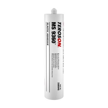 TEROSON MS 9360, juoda, 570 ml folijos pakuotė